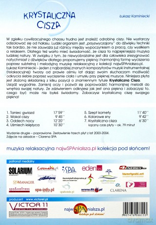 Krystaliczna Cisza - best 2008  [CD]