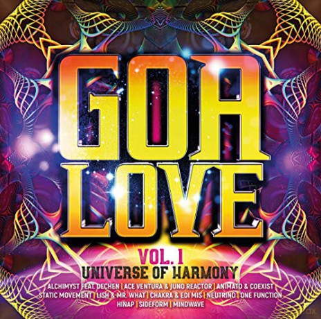 Goa Love Vol.1-Universe Of Harmony [2CD]