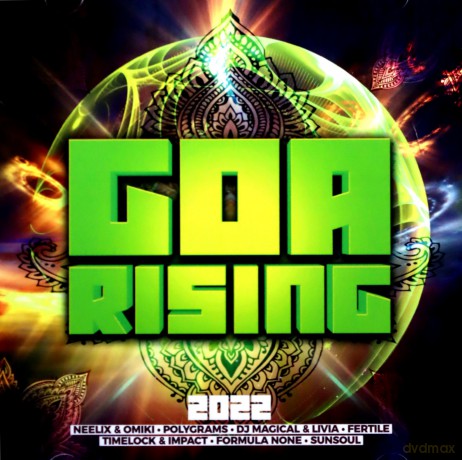 Goa Rising 2022 (Dj-Mix) [2CD]