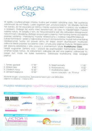 Krystaliczna Cisza - best 2008 [CD]