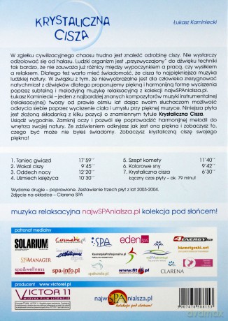 Krystaliczna Cisza - best 2008 [CD]