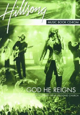 Hillsong: God He Reigns Music Book Cd Rom [CD]
