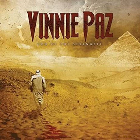 Vinnie Paz: God Of Serengeti [CD]