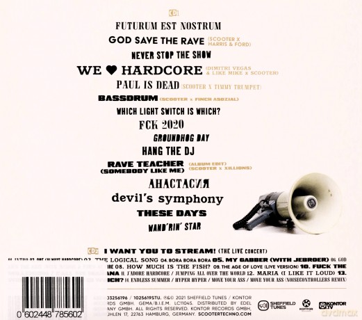Scooter: God Save The Rave [2CD]