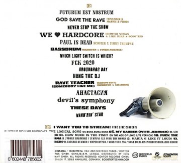 Scooter: God Save The Rave [2CD]