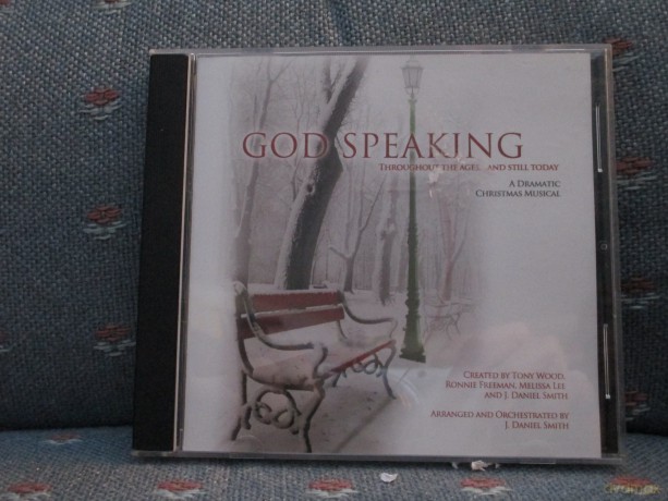 God Speaking: Througout The Ages...And Still Today [CD]