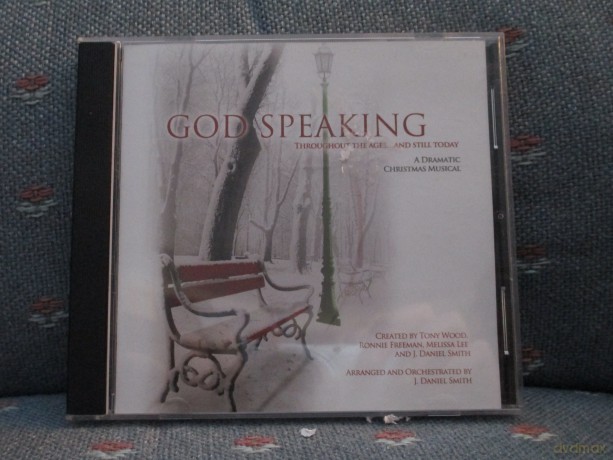 God Speaking: Througout The Ages...And Still Today [CD]