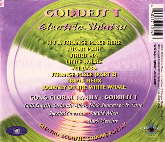 Goddess T.-Electric Shiatsu [CD]