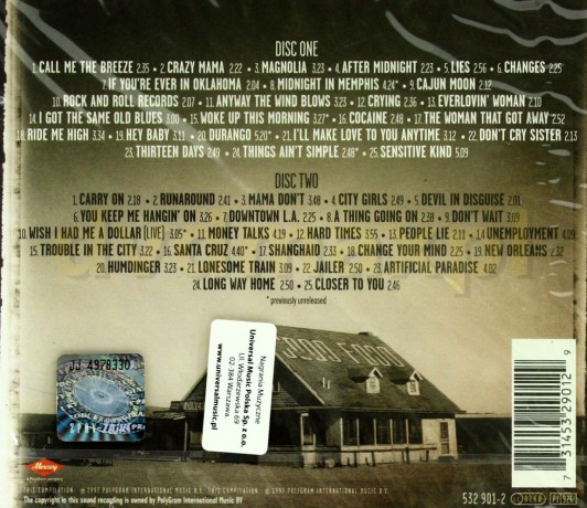 J.J. Cale: Anyway The Wind Blows The Anthology [2CD]