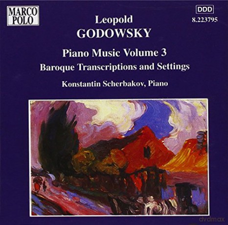 Konstantin Scherbakov: GODOWSKY: Piano Music Vol.3 [CD]