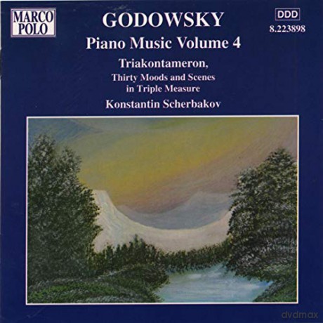 Konstantin Scherbakov: GODOWSKY: Piano Music Vol.4 [CD]