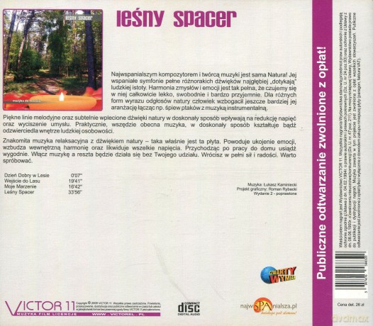 Leśny Spacer - Łukasz Kaminiecki  [CD]