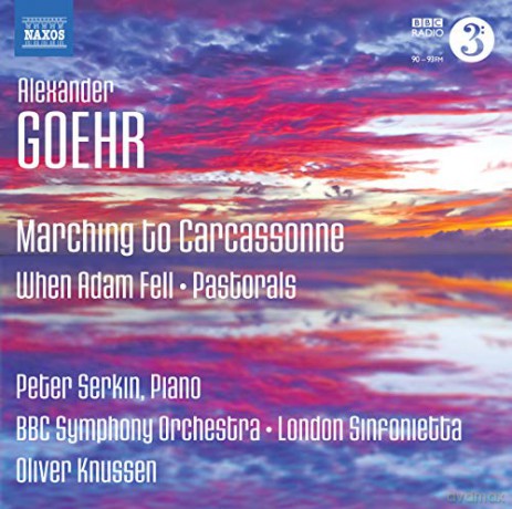 GOEHR: Marching to Carcassonne [CD]