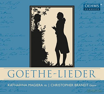 Goethe- Lieder [CD]