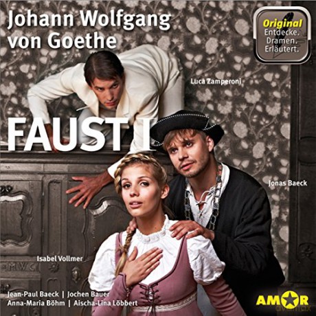 Zamperoni/Vollmer/Baeck/+: Goethe: Faust I s [CD]
