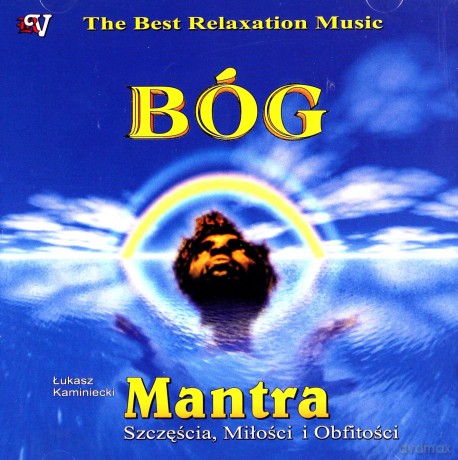 Bóg - Mantra szczęścia, miłości i obfitości - Łukasz Kaminieck [CD]