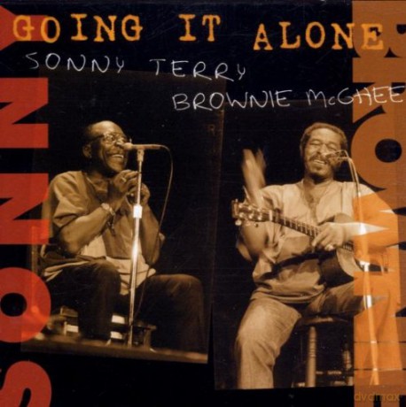 Sonny Terry And Brownie Mcghee: Going It Alone [CD]