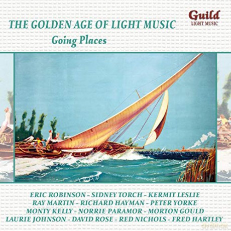 Going Places [CD]