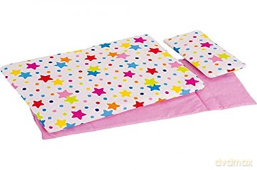 Goki - Poppenbed Bekleding Sterren [CD]