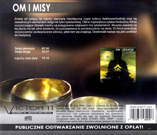 Mantra Om i Misy  [CD]