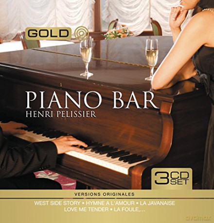 Henri Pelissier: Gold Metal Box Piano Bar [3CD]