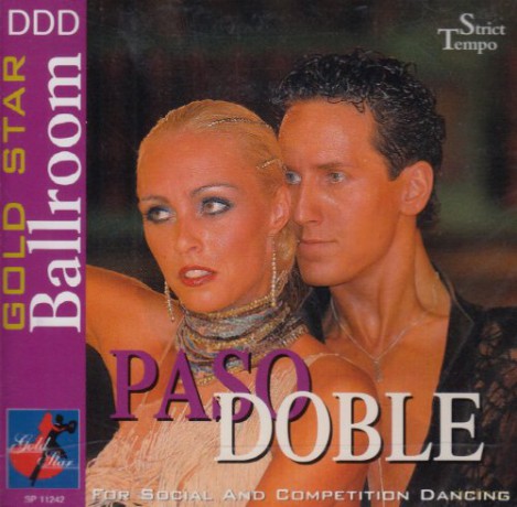 Gold Star Ballroom: Paso Doble [CD]
