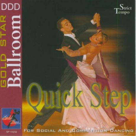 Gold Star Ballroom-Quick Step [CD]