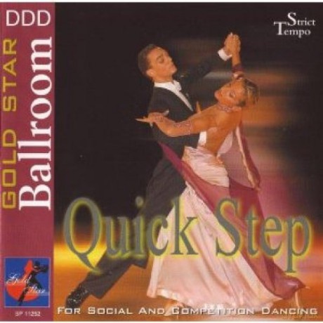 Gold Star Ballroom-Quick Step [CD]