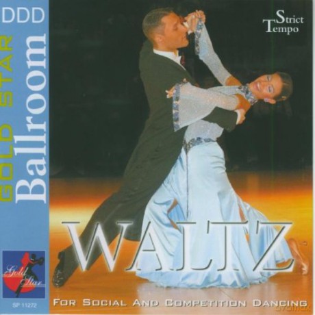 Gold Star Ballroom-Walzer [CD]