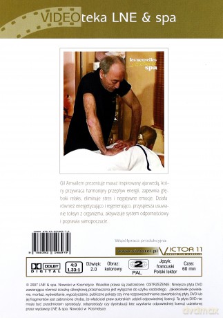 Masaż Ajurwedyjski - Gil Amsallem  [DVD]