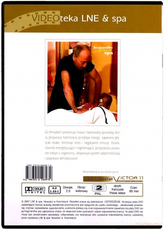 Masaż Ajurwedyjski - Gil Amsallem  [DVD]