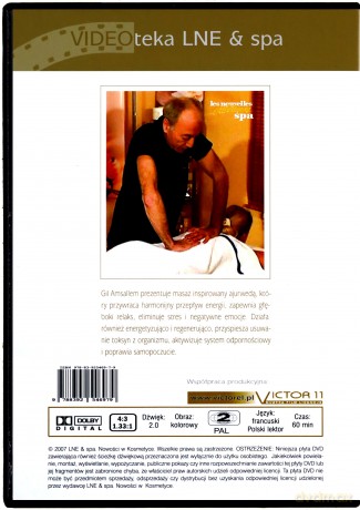 Masaż Ajurwedyjski - Gil Amsallem  [DVD]