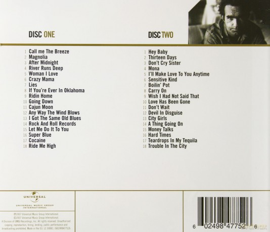 J.J. Cale: Gold [2CD]