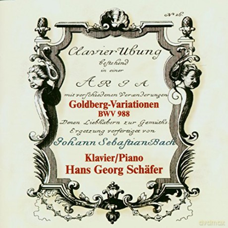 J.S. Bach: Goldberg Variationen Bwv 988 [2CD]