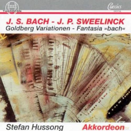 Bach/Sweelinck: Goldberg Variations [CD]