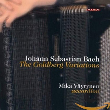 Mika Väyrynen: Goldberg Variations [CD]