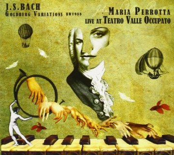 Perrotta Maria: Goldberg Variations [CD]