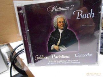Bach (2cd): Goldberg Variations Concertos [2CD]