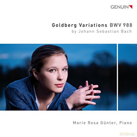 Marie Rosa Günter: Goldbergvariationen [CD]