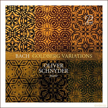 Oliver Schnyder: Goldbergvariationen [CD]