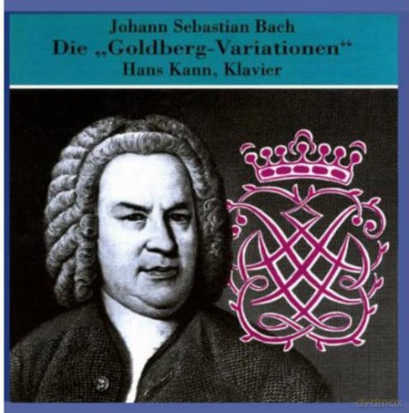 Kann Hans: Goldberg-Variationen [CD]