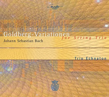 Trio Echnaton: Goldberg-Variationen (Arr.Für Streichtrio) [CD]