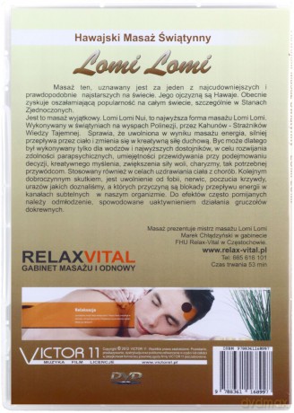 Hawajski masaż świątynny Lomi Lomi [DVD]