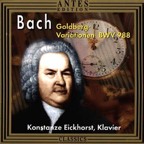 J.S. Bach: Goldberg-Variationen Bwv [CD]