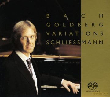 Burkard Schliessmann: Goldbergvariationen Bwv 988 [2CD]