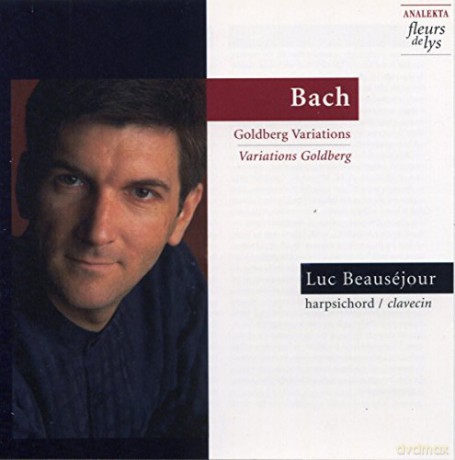 Luc Beauséjour: Goldberg-Variationen Bwv 988 [CD]