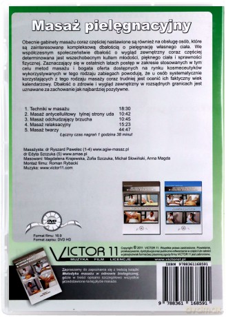 Masaż pielęgnacyjny  [DVD]