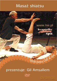 Masaż shiatsu - Gil Amsallem  [DVD]