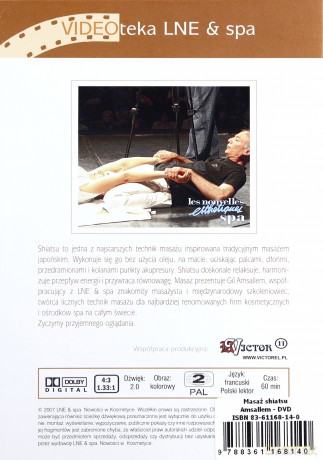 Masaż shiatsu - Gil Amsallem  [DVD]