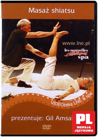 Masaż shiatsu - Gil Amsallem  [DVD]